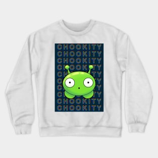 Final space - Mooncake - Chookity Crewneck Sweatshirt